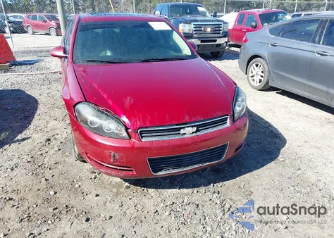 2009 Chevrolet Impala Ss z USA, uszkodzony, nr VIN 2G1WD57C491225625